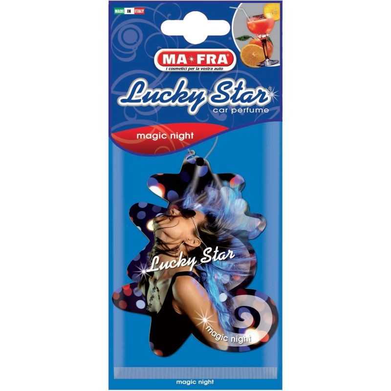 MAFRA Fresh water cellulose air freshener LUCKY STAR 02137I