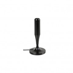 LAMPA TV antenna with digital reception GLOBE-1 PLUS 12/24 V 130 MM LAM39106