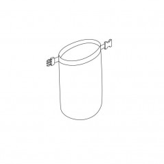 LAMPA Bolsa petate para moto 10L 20X50 CM LAM91258