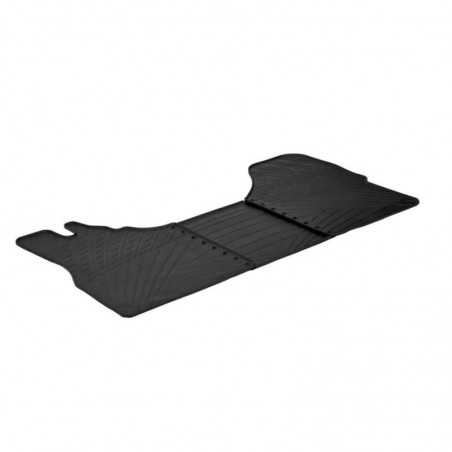 LAMPA Juego 2 alfombrillas de goma para furgoneta LAM98411