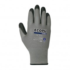 JUBA Adjustable nitrile work glove ECOPU ECOPU 12017AVAR
