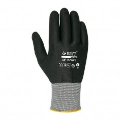JUBA Guantes de trabajo nylon con recubrimiento nitrilo AGILITY 12049