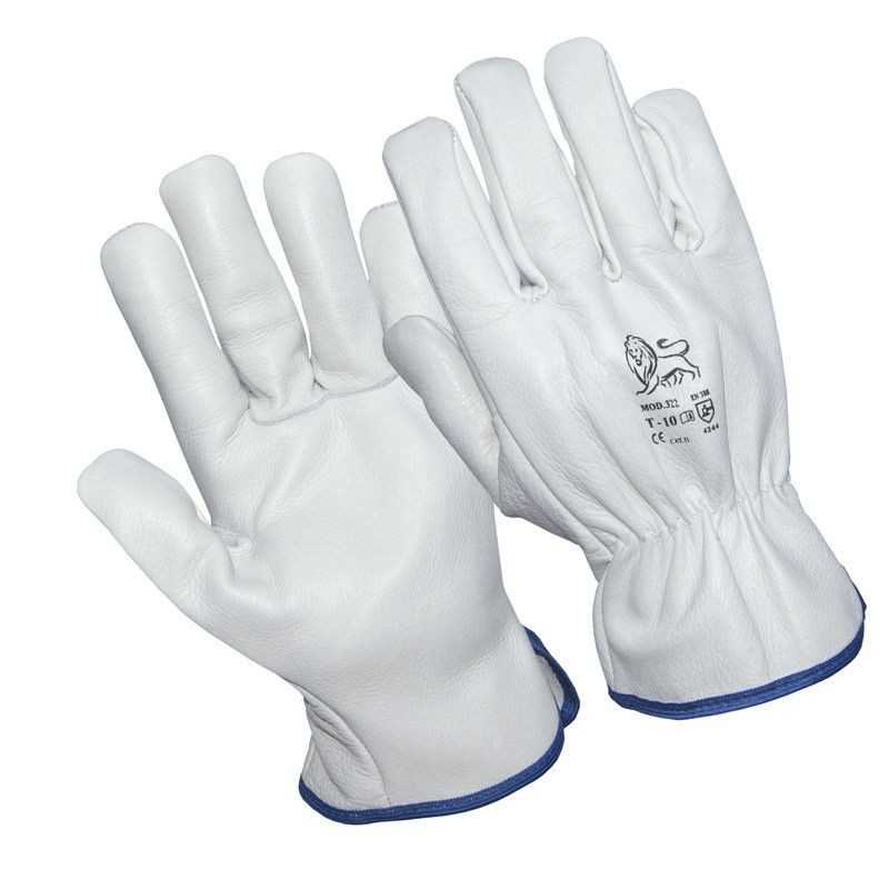FASEBA Guantes de trabajo piel vacuno 12062