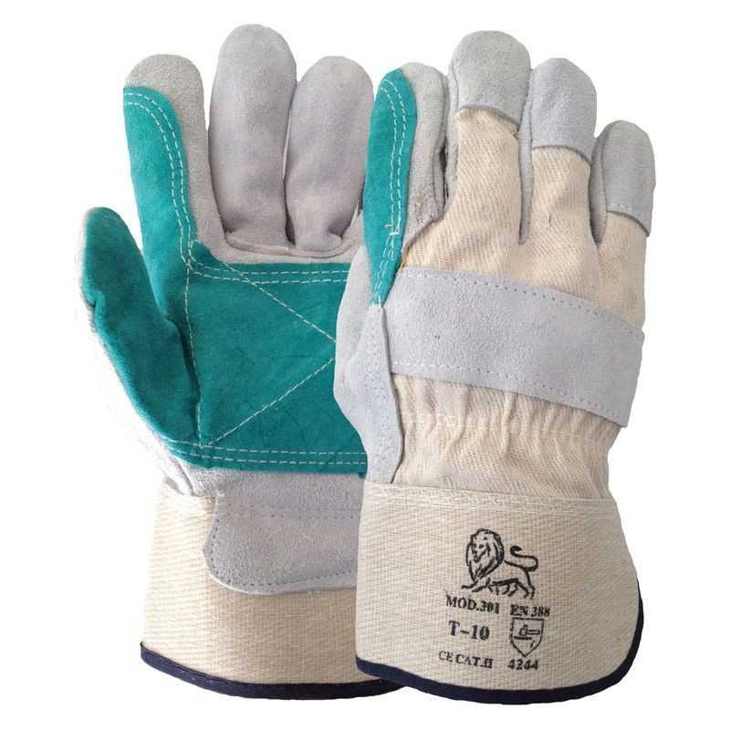 FASEBA Reinforced American split leather work glove 12064