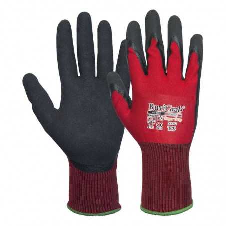 GAHIBRE Double layer nitrile work glove 12074