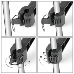 LAMPA Soporte de movil universal LAM91570