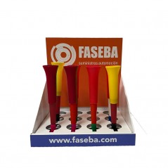 FASEBA Vuvuzela corneta regulable bandera de Portugal (12U) (12UD) 07212