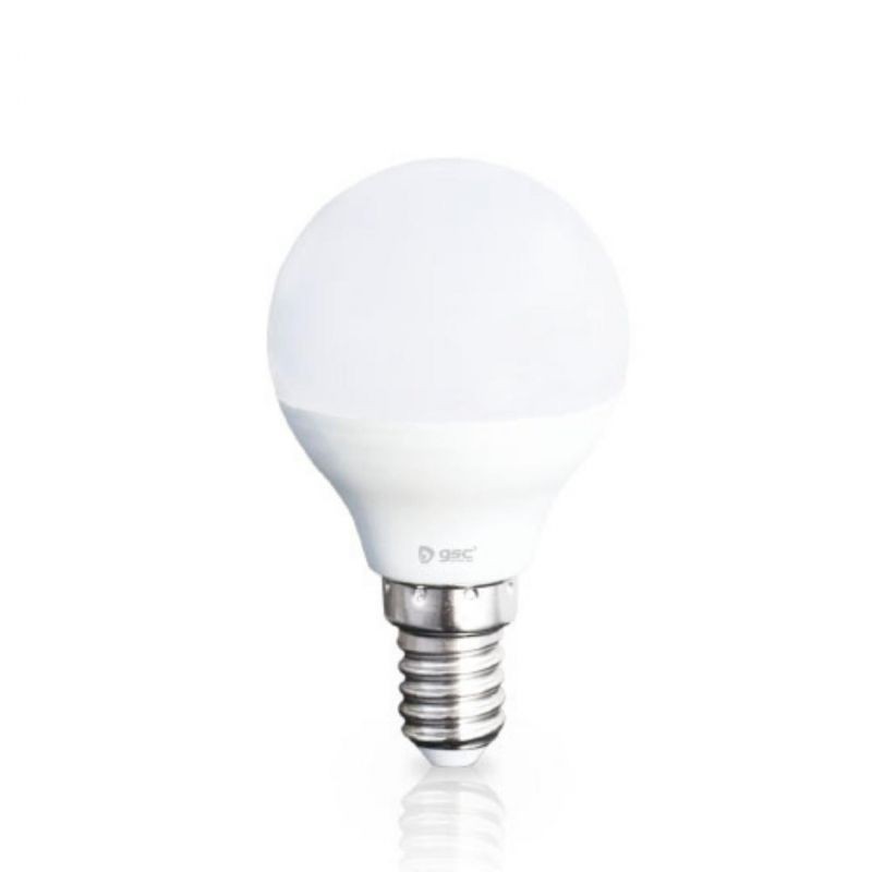 GSC EVOLUTION Bombilla esférica LED 6W E14 4200K 400033