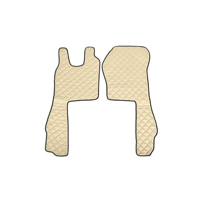 LAMPA 2-piece central carpet set for truck LAM96171VAR