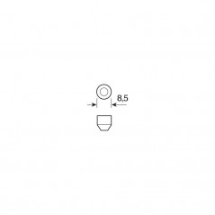 LAMPA Blister 2 lámparas bombillas LED SILURO 24V SV8 5-8 LAM98358
