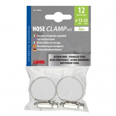 LAMPA Stainless steel hose clamp set 12 MM Ø 78-101 MM 12 MM Ø 78-101 MM LAM69937