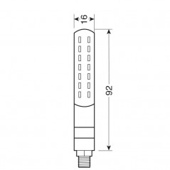 LAMPA Intermitentes secuenciales LED 12V LAM90478