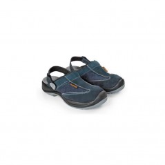 LAMPA safety clogs JEANS JEANS LAM71300VAR