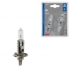 LAMPA Blister 2 lamps approved bulbs H1 12V 55W P14 5S E LAM58012