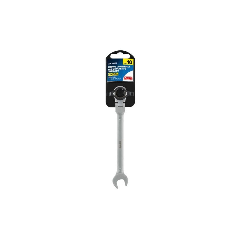LAMPA Combination wrench with articulated ratchet 13 MM LAM59558