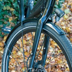 SKS Juego de guardabarros bicicleta BLUEMELS SHINY 53 MM 28" 4002556191245