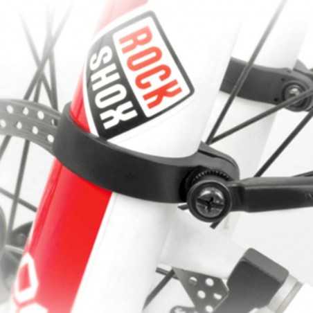 SKS Set of suspension fork mounting brackets + screws ESC VARIO 4.5 MM U-STAYS 37 0 - 40 0 MM 4002556912710