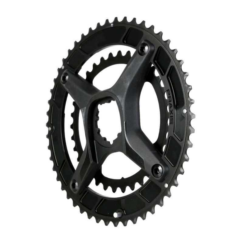 PRAXIS Juego de platos corona transmision ROAD 52/36 LEVATIME II X-KIT 10/11/12SP 850033390025