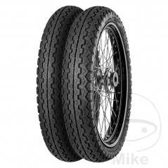 CONTINENTAL Neumático cubierta moto delantero/trasero 90/90-18 57P TL CONTICITY 770.01.46