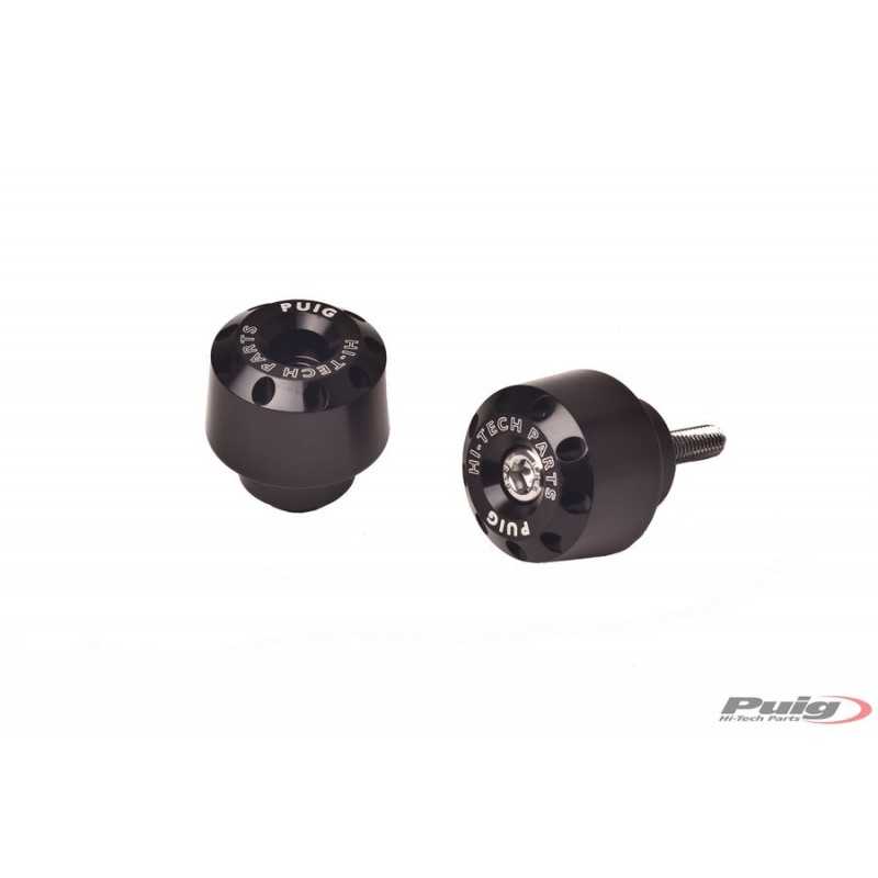 PUIG ALUMINUM HANDLEBAR COUNTERWEIGHTS TERMINALS 6642