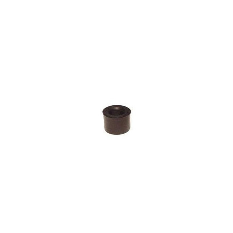 PUIG SET OF RUBBER TERMINALS SILENBLOCKS FOR HANDLEBAR COUNTERWEIGHTS 17MM DIAMETER 6817