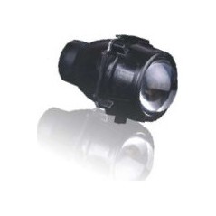 PUIG Foco o faro con optica y lampara homologada H3 55w 12v luz corta moto 3449