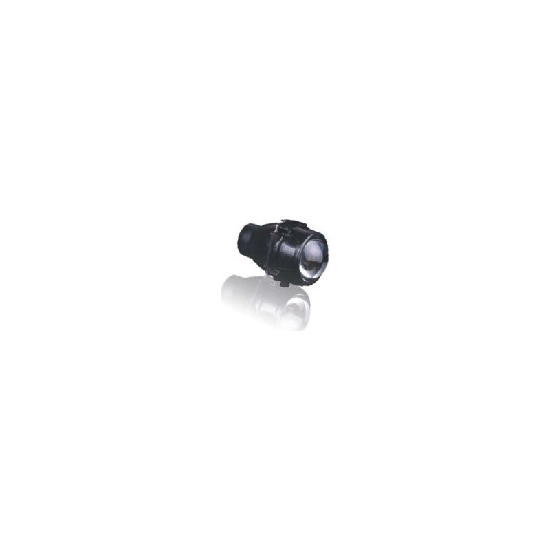 PUIG Foco o faro con optica y lampara homologada H3 55w 12v luz corta moto 3449