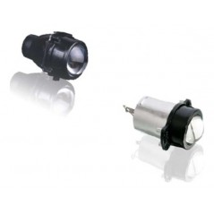 PUIG Foco o faro con optica y lampara homologada H3 55w 12v luz corta moto 3449