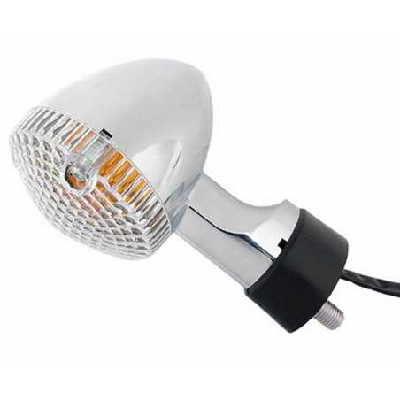 V PARTS TURN SIGNAL, FRONT, LEFT 13729