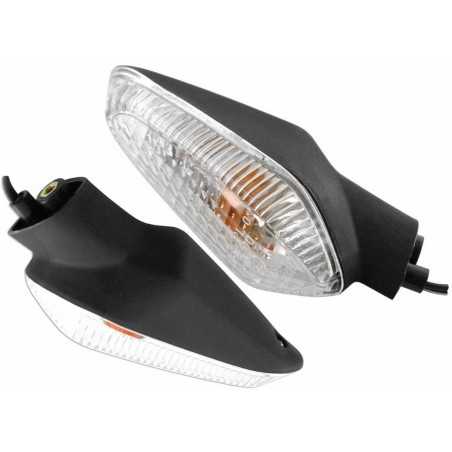 V PARTS TURN SIGNAL, FRONT, LEFT 13705