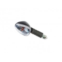 V PARTS Pareja juego intermitentes UNIVERSALES moto P F H brazo largo Negro Transpare 6160