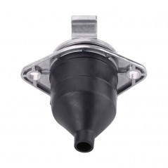 FASEBA Conector enchufe eléctrico remolque metal con tornillos TYPE S 24V 11164