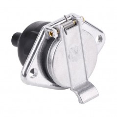 FASEBA Conector enchufe eléctrico remolque metal con tornillos TYPE S 24V 11164