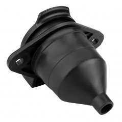 FASEBA Conector enchufe eléctrico remolque con terminales TYPE N 24 V 11166