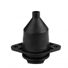FASEBA Conector enchufe eléctrico remolque con terminales TYPE N 24 V 11166