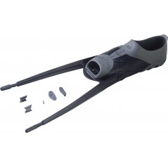 CRESSI ALETAS APNEA O PESCA SUBMARINA GARA MODULAR IMPULSE ABH 093042VAR