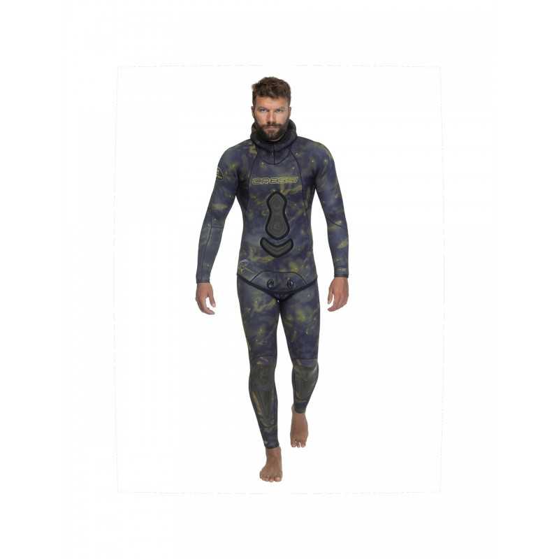 CRESSI TRAJE DE PESCA SUBMARINA LAMPUGA 7 MM CLU 490215VAR