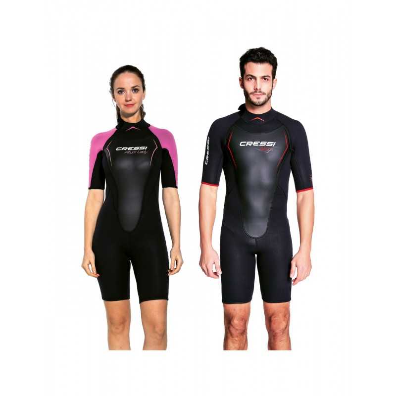 CRESSI Traje monopieza corto para mujer ALTUM 3 MM CLV 436062VAR