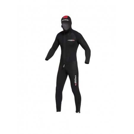 CRESSI Neoprene hooded one-piece wetsuit for boys ENDURANCE 5 MM CLV 500023VAR