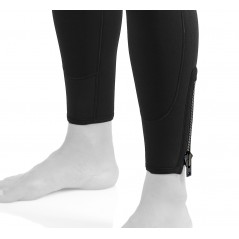 CRESSI Traje de buceo neopreno monopieza con capucha para niño ENDURANCE 5 MM CLV 500023VAR