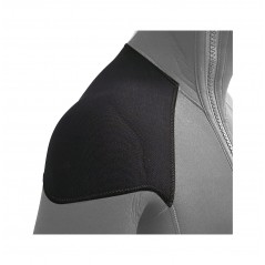CRESSI Traje de buceo neopreno monopieza con capucha para niño ENDURANCE 5 MM CLV 500023VAR