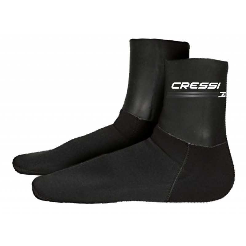 CRESSI Escarpines de neopreno para buceo SARAGO 5 MM CLX 440504VAR