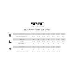 SEAC SUB Ultraflex Ultra Stretch Neoprene Diving Gloves 0160056064105A