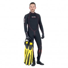 SEAC SUB Aletas de buceo talón abierto PROPULSION 071121295VAR