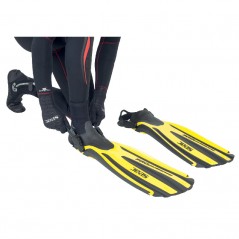 SEAC SUB Aletas de buceo talón abierto PROPULSION 071121295VAR