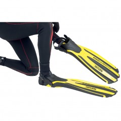 SEAC SUB Aletas de buceo talón abierto PROPULSION 071121295VAR