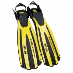 SEAC SUB Aletas de buceo talón abierto PROPULSION 071121295VAR