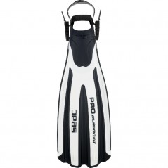 SEAC SUB Aletas de buceo talón abierto PROPULSION 071121295VAR