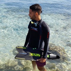 SEAC SUB Fins for spearfishing BOOSTER 07152529486VAR