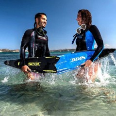 SEAC SUB Fins for spearfishing BOOSTER 07152529486VAR